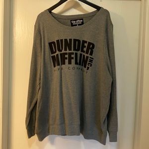 COPY - Grey “The Office” sweater